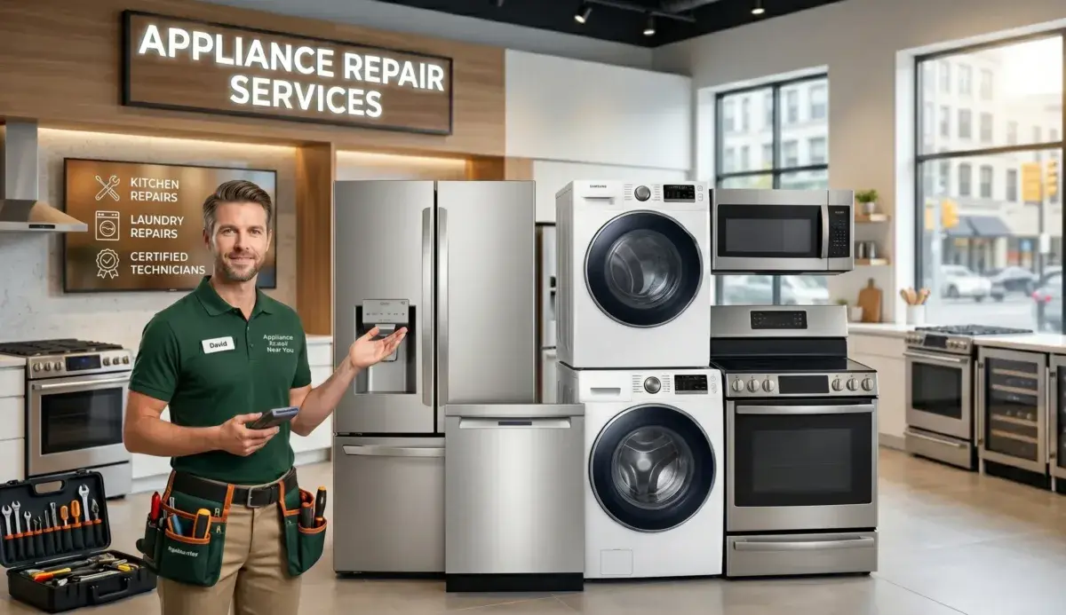 Appliance repair in Springdale — Appliance Repair Near