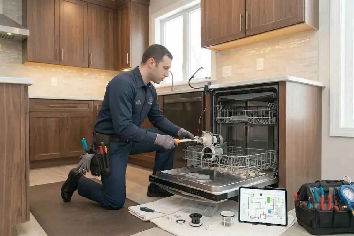 Dishwasher repair in Malton — Appliance Repair Near