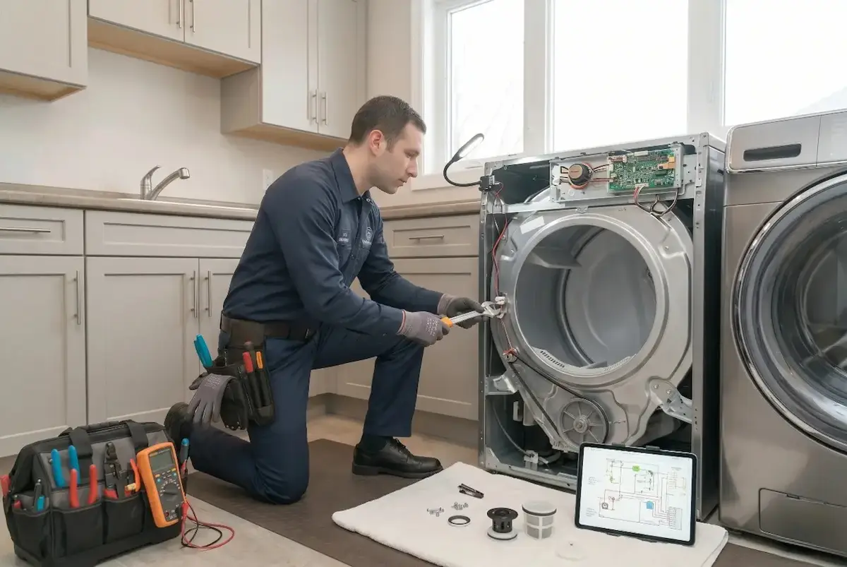 Bosch Dryer repair in Brampton — Appliance Repair Near