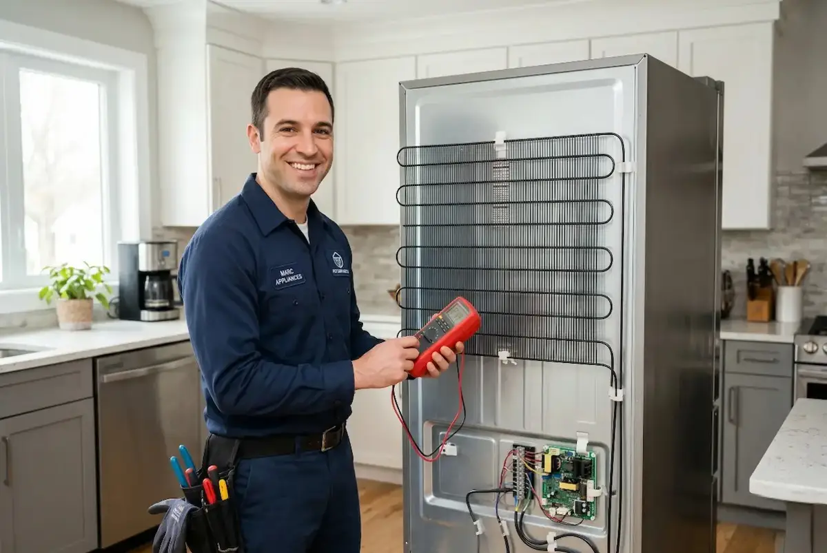Whirlpool Refrigerator repair in Toronto — Appliance Repair Near