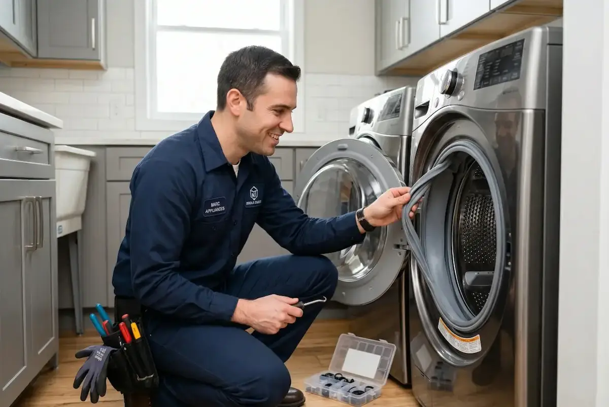 Electrolux Washing Machine repair in Brampton — Appliance Repair Near